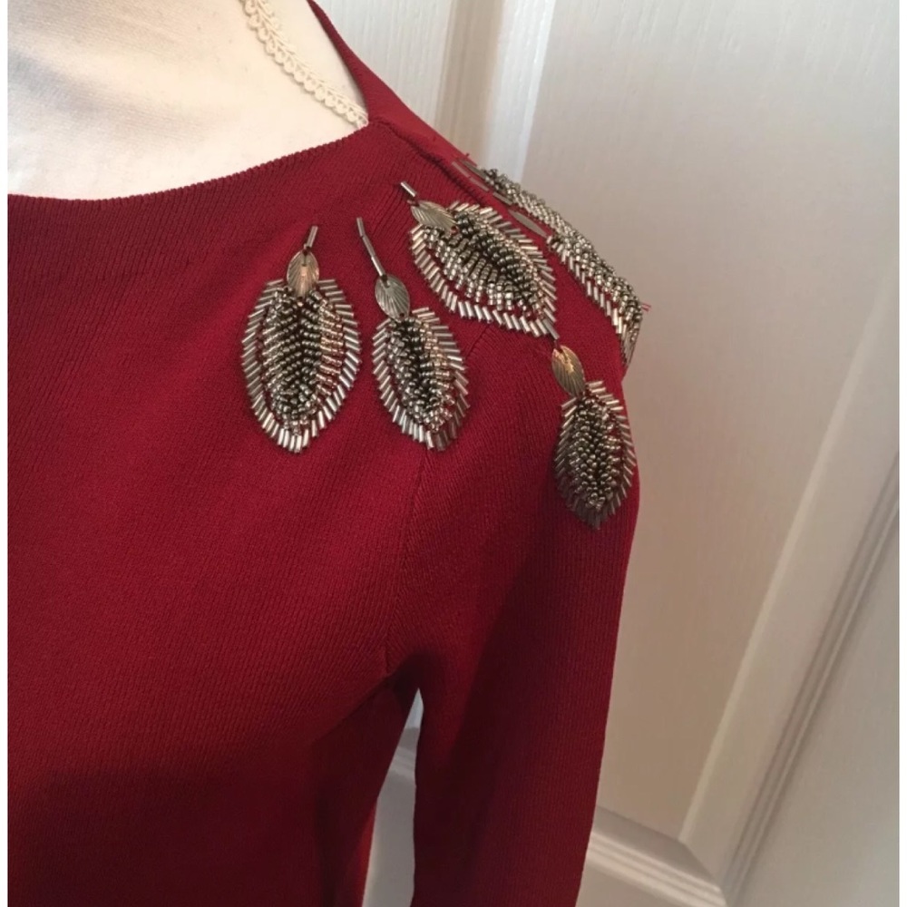 *BOGO!* Stunning Zara Top Sweater - Picture 3 of 7
